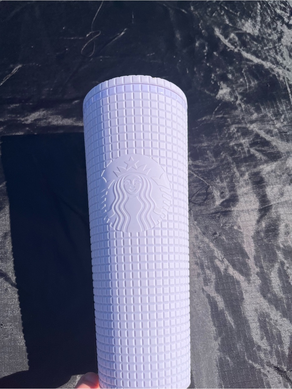 Starbucks Matte Lavender Textured Tumbler